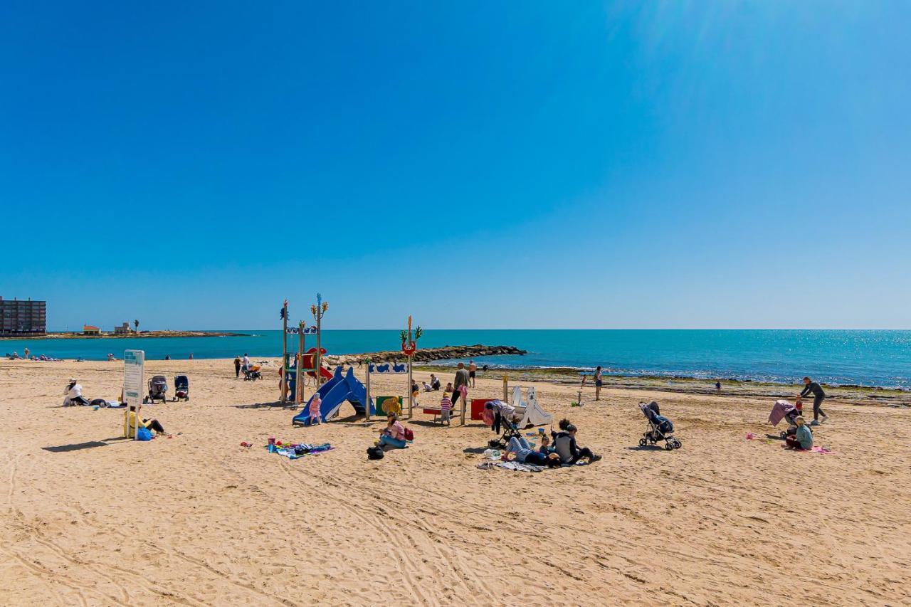 Apartamento Sunrise Orbiplaya Торевьиа Экстерьер фото